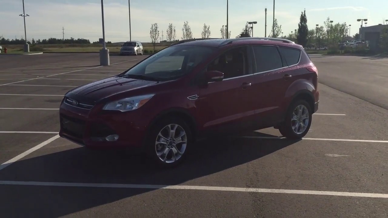 2014 Ford Escape Titanium Review