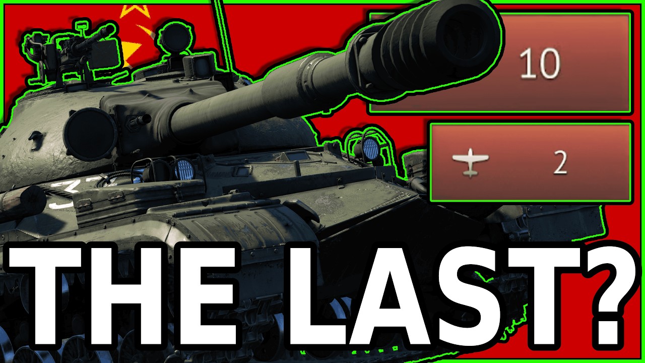 The Last of the Soviet Heavy Tanks