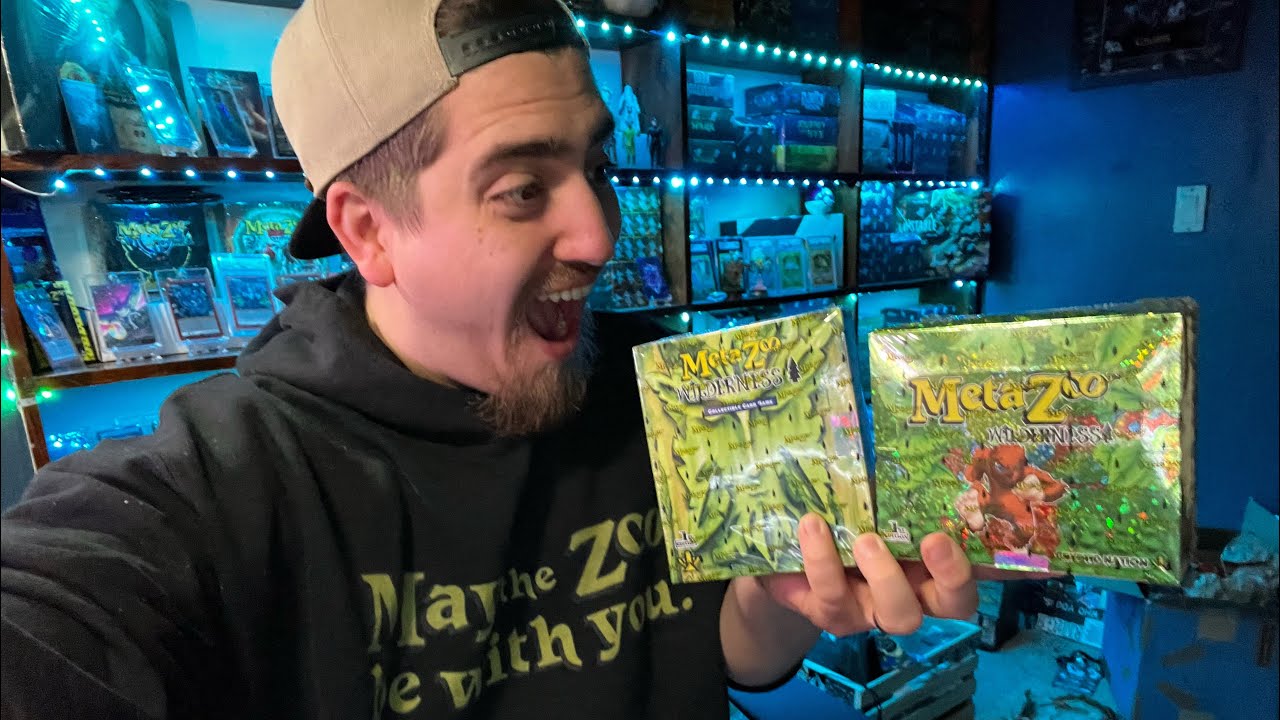 My First Wilderness Booster Box Opening - Metazoo Wilderness