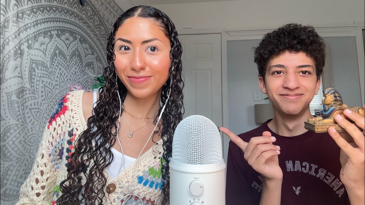 ASMR My Brother Tries to Give Me Tingles
