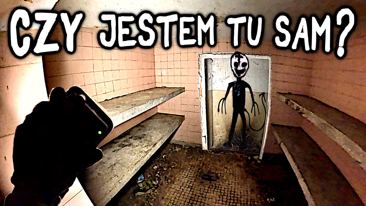 NOC W OPUSZCZONYM SZPITALU JAK Z HORRORU - Urbex POV
