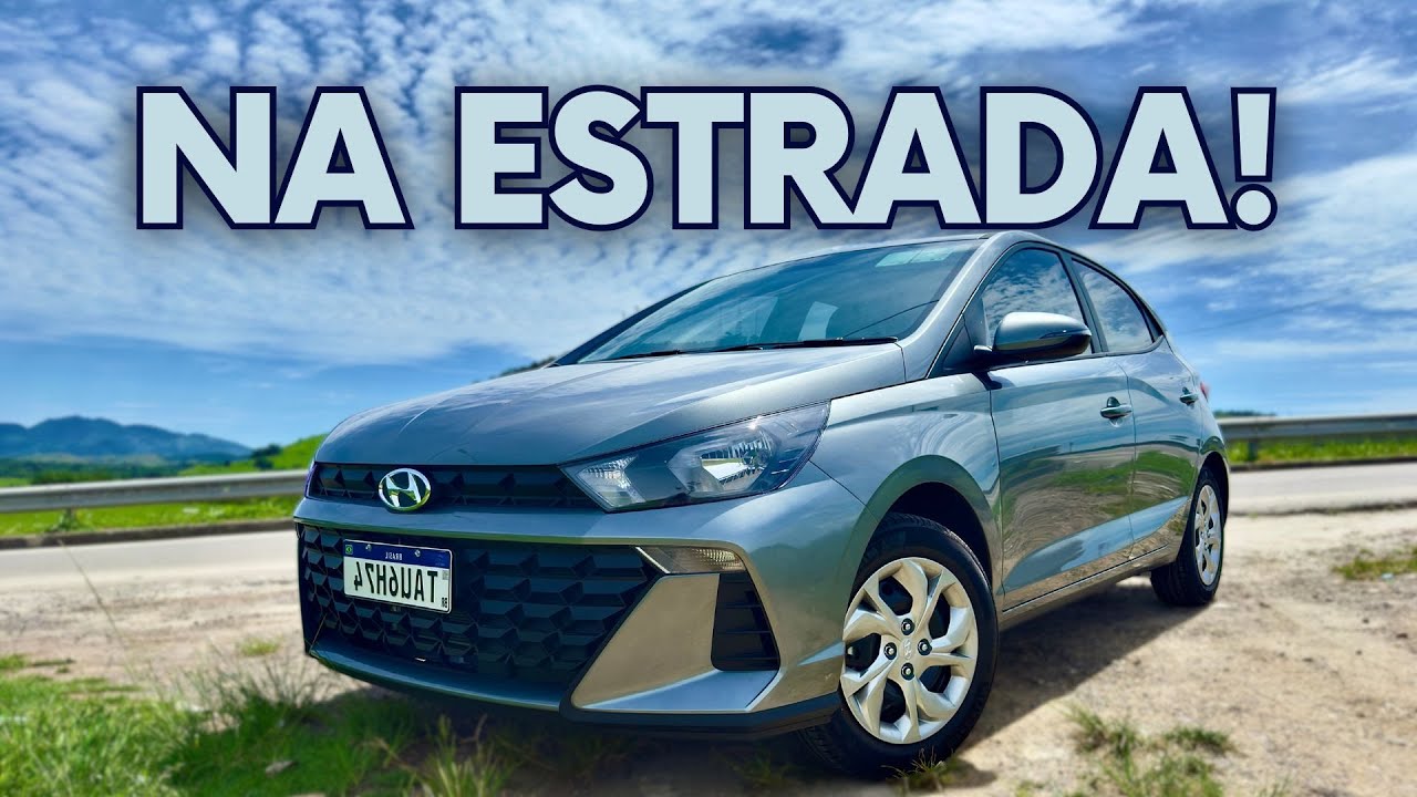 HB20 COMFORT PLUS 2025 NA ESTRADA: Teste de Consumo, Desempenho e Conforto NA PR&Aacute;TICA!