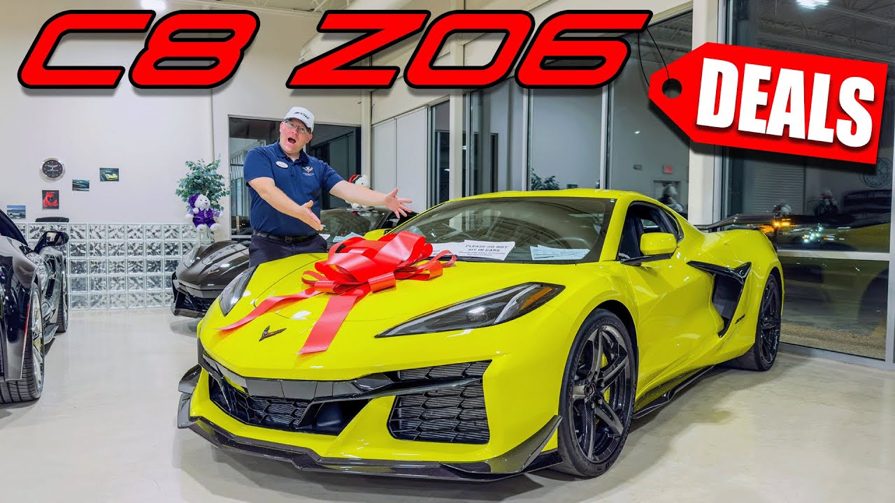 GREAT C8 Z06 DEALS at Corvette World!