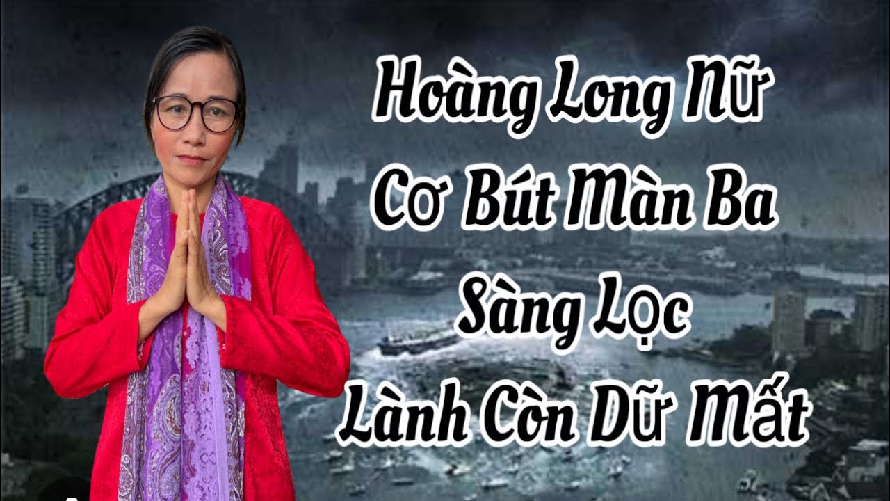 P 13🔴Hoàng Long Nữ Lộ Cơ Bút Mới Màn Ba,Lành Còn Dữ Mất