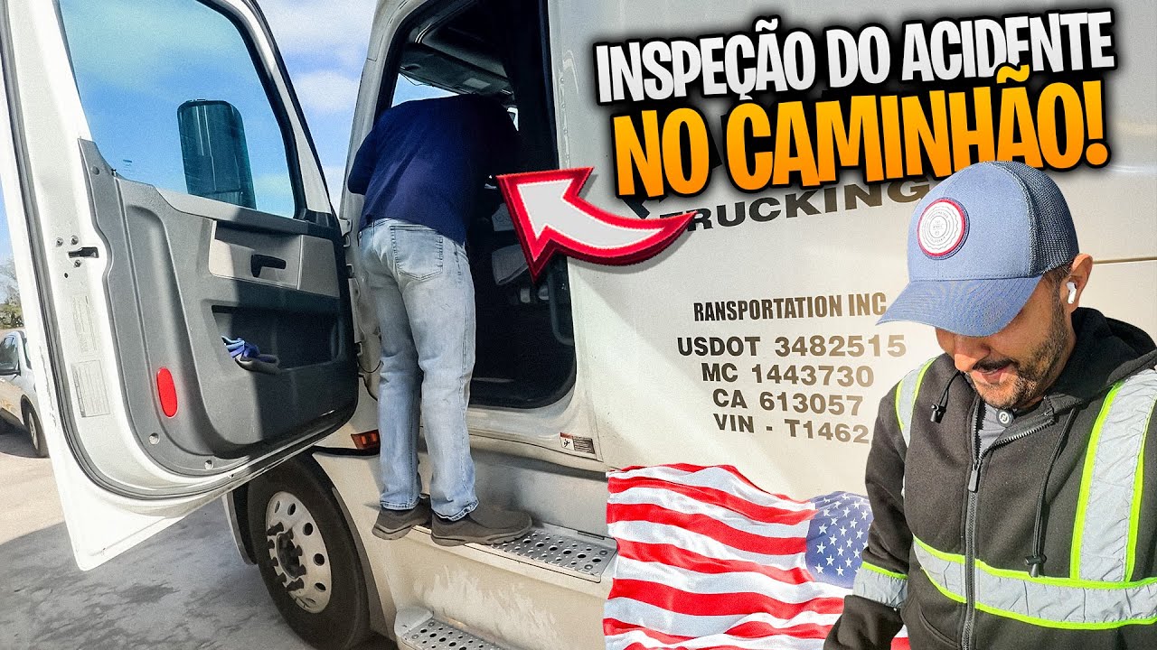 PROMESSAS!! ATUALIZAÇÃO SOBRE O SEGURO DO ACIDENTE! 😨🇺🇺🇸