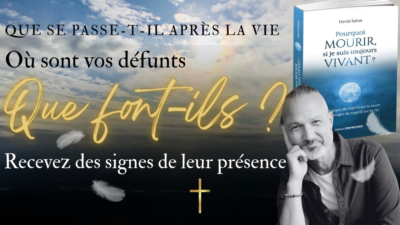 En contact avec l'au-del&agrave;, un livre bouleversant et authentique