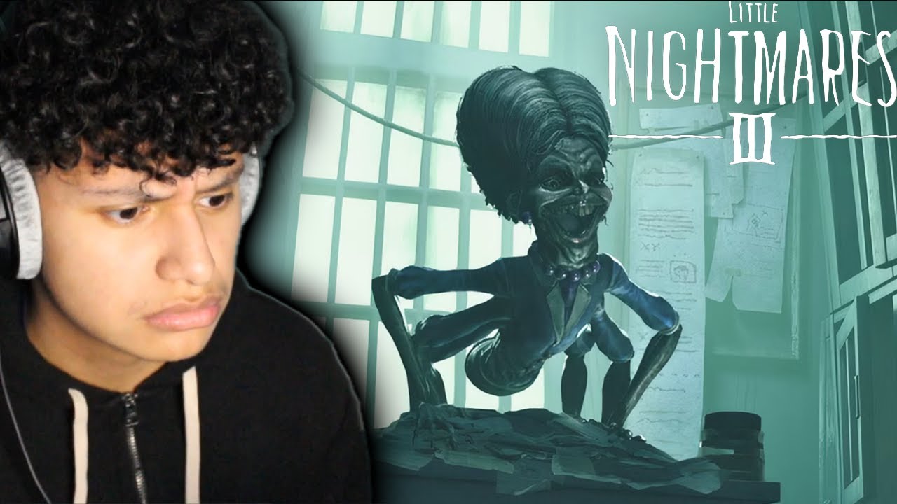 Little Nightmares 3 - Somebody GO Get Their Granny, She's Built Different (Part 2)