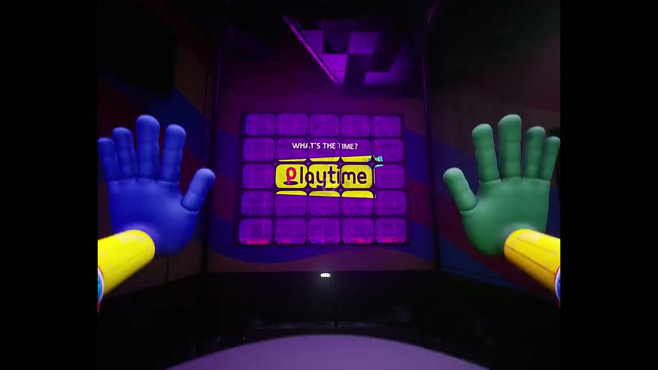 gameplay de poppy playtime 2