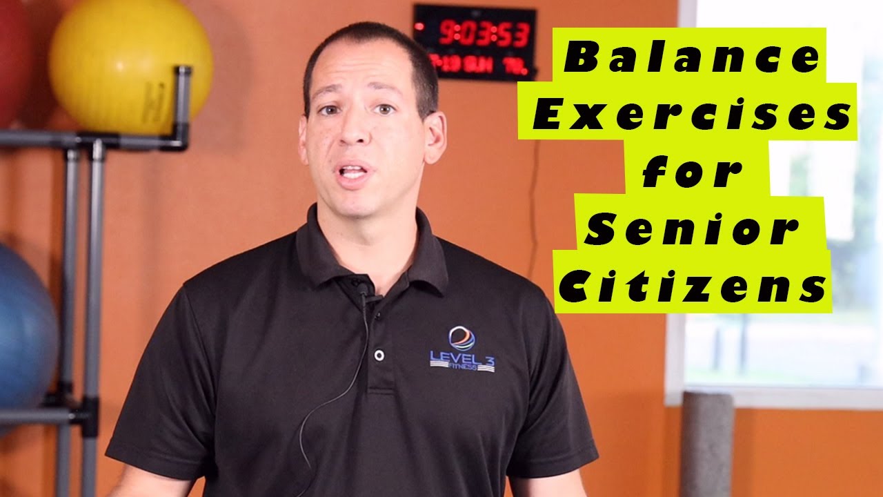 3 Daily Balance Exercises for Senior Citizens