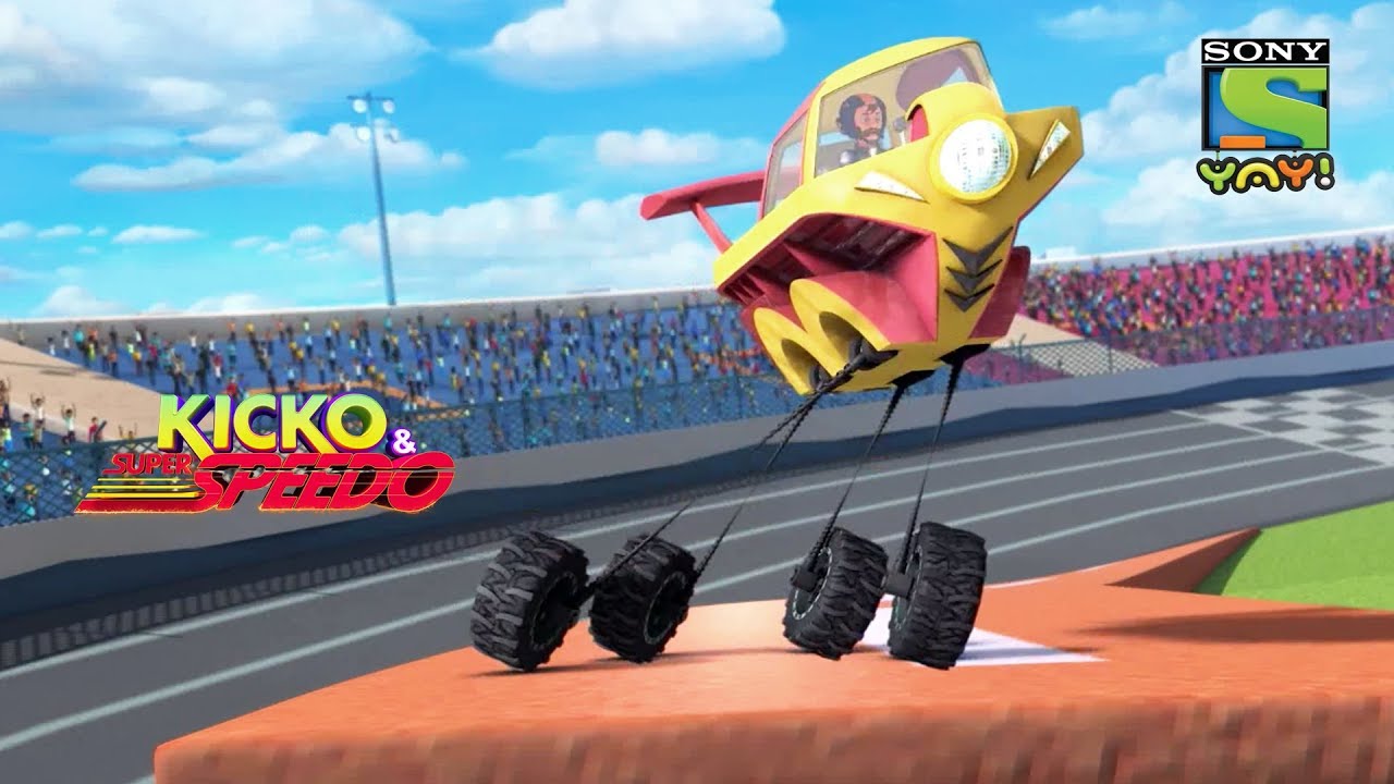 The Super Car Race | Kicko And Super Speedo