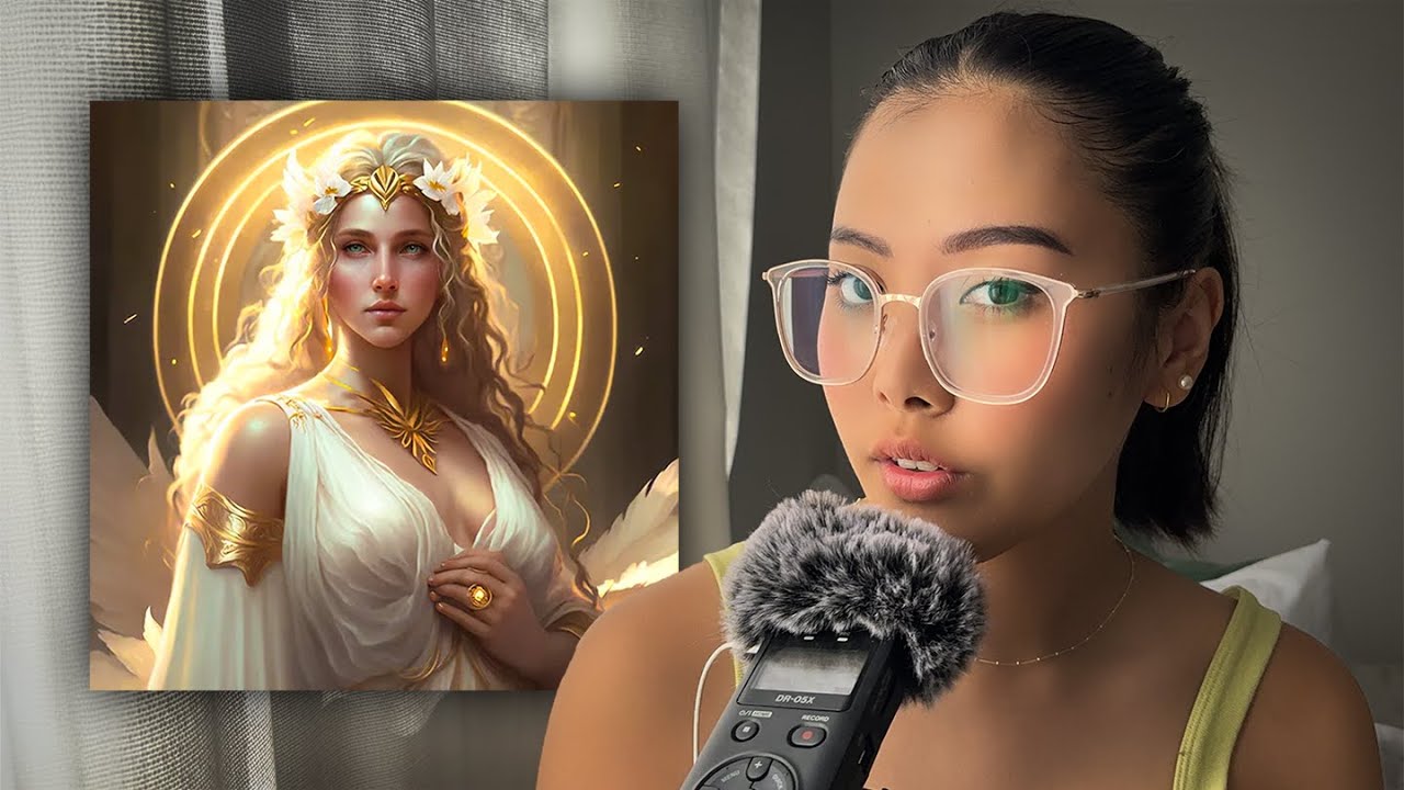 ASMR Whispered Facts - Ancient Greek Mythology 🏛 ⚡