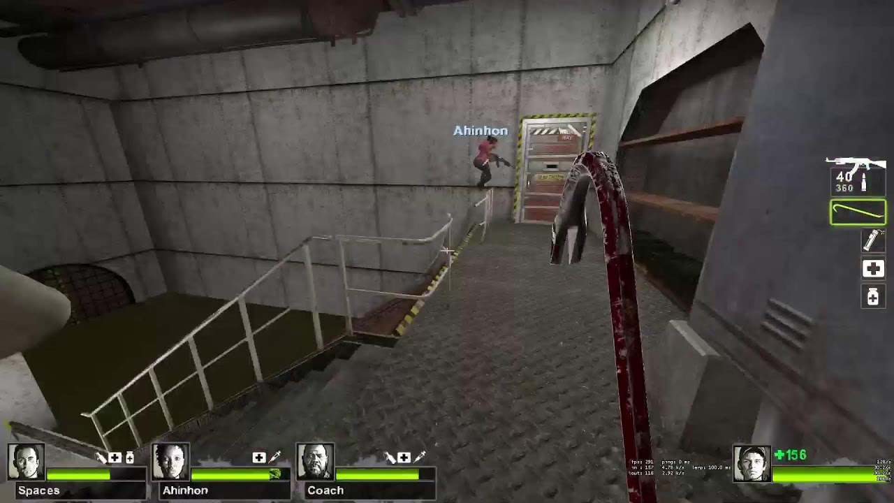 Left 4 Dead 2 Chế Độ Địa Ngục Map Resident Evil 2.