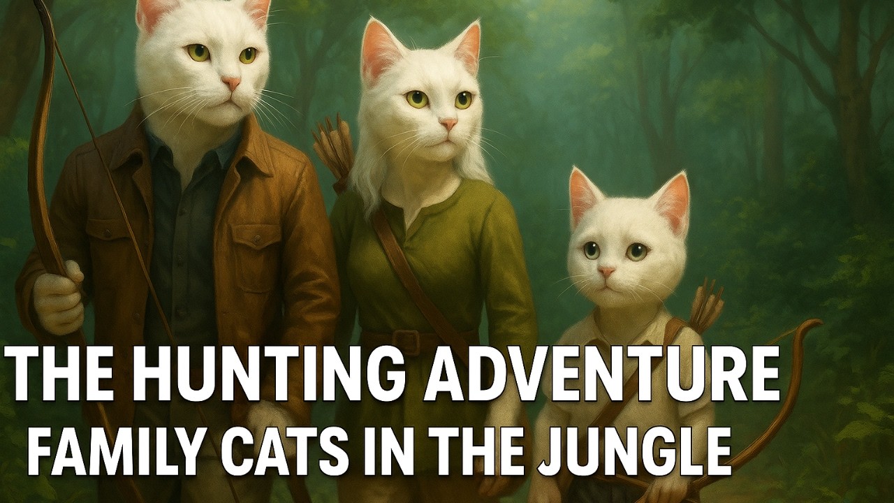 🎬 The Hunting Adventure #shorts #short #shortvideo #aicat #cute #funny #viral #trending