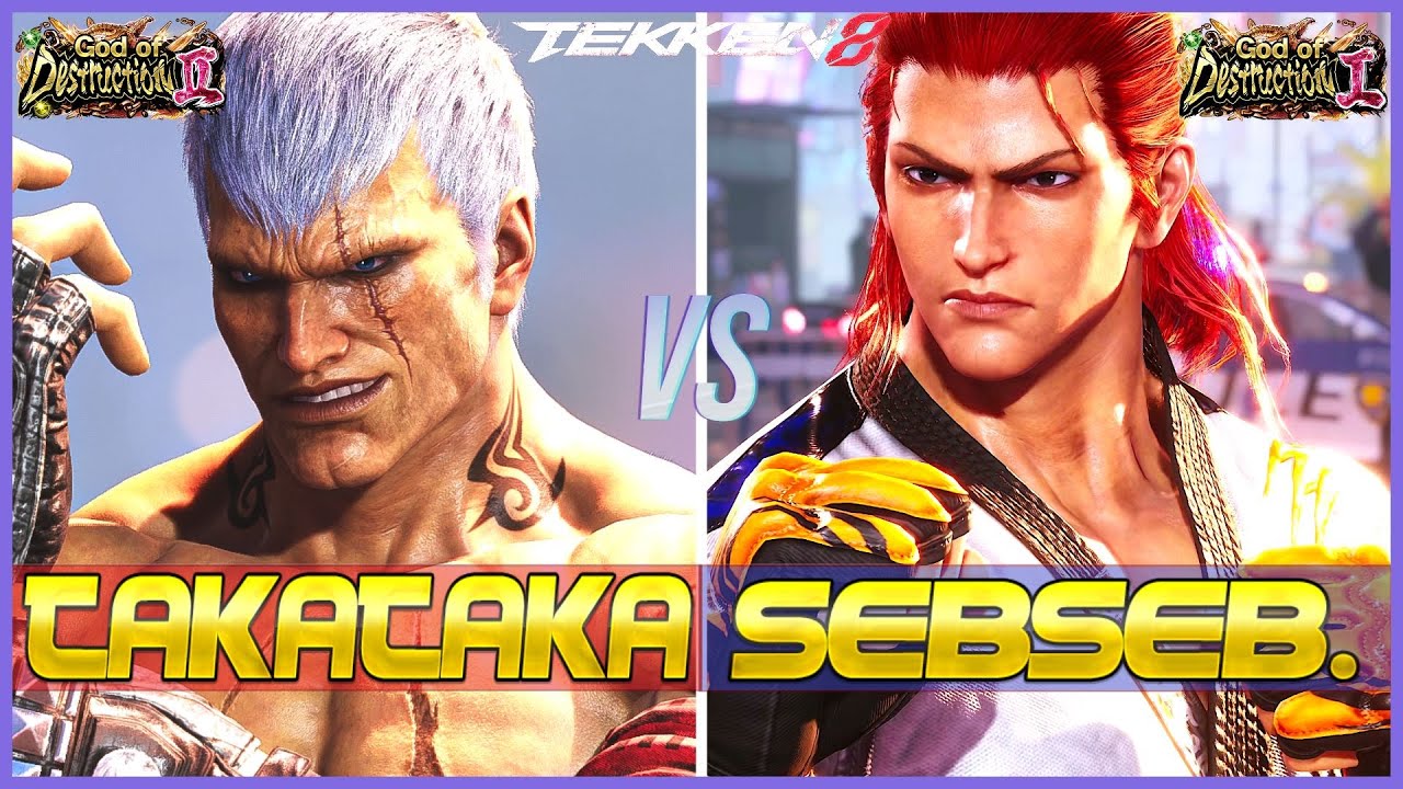 T8 ▰ TAKATAKA (Bryan) Vs SEBSEB (Hwoarang) ▰ Tekken 8 High Level Gameplay