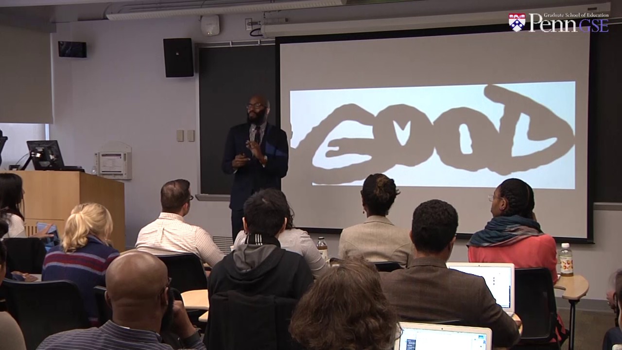 Visiting Faculty Scholars of Color - Dr. Christopher Emdin