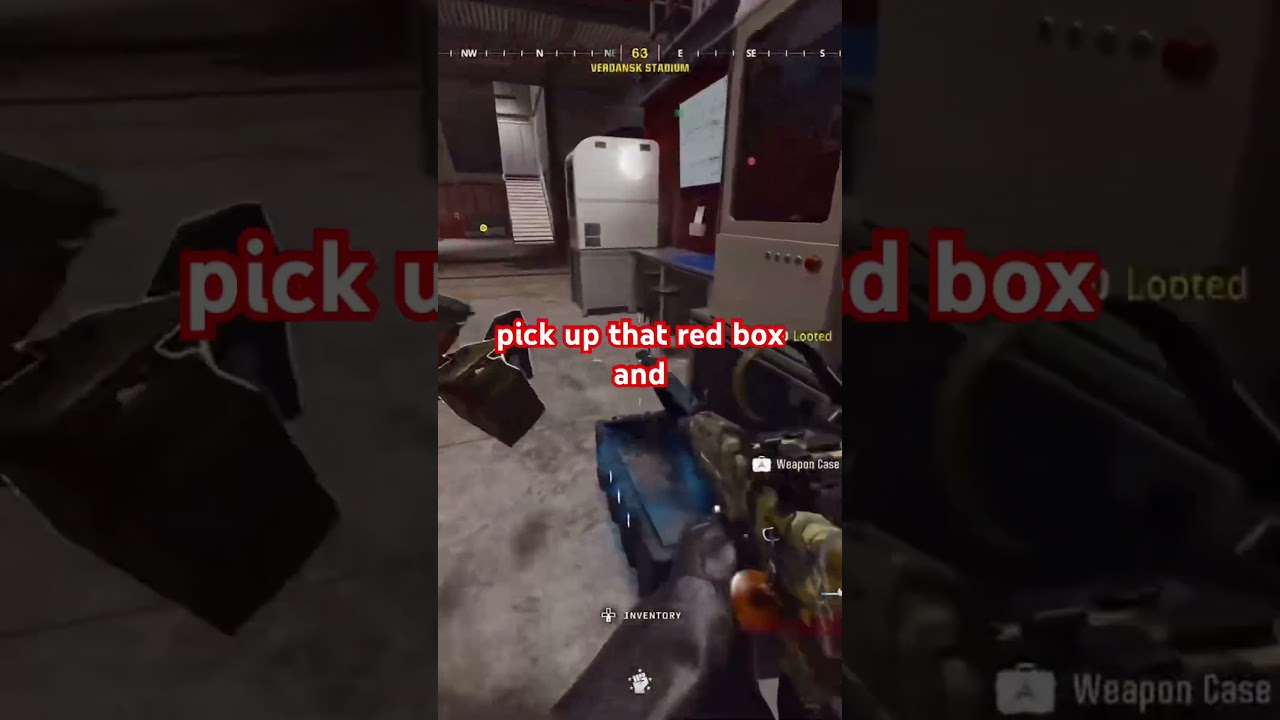 How To Get &ldquo;RED SPECTER&rdquo; Weapon Blueprint Inside Stadium (GUIDE)