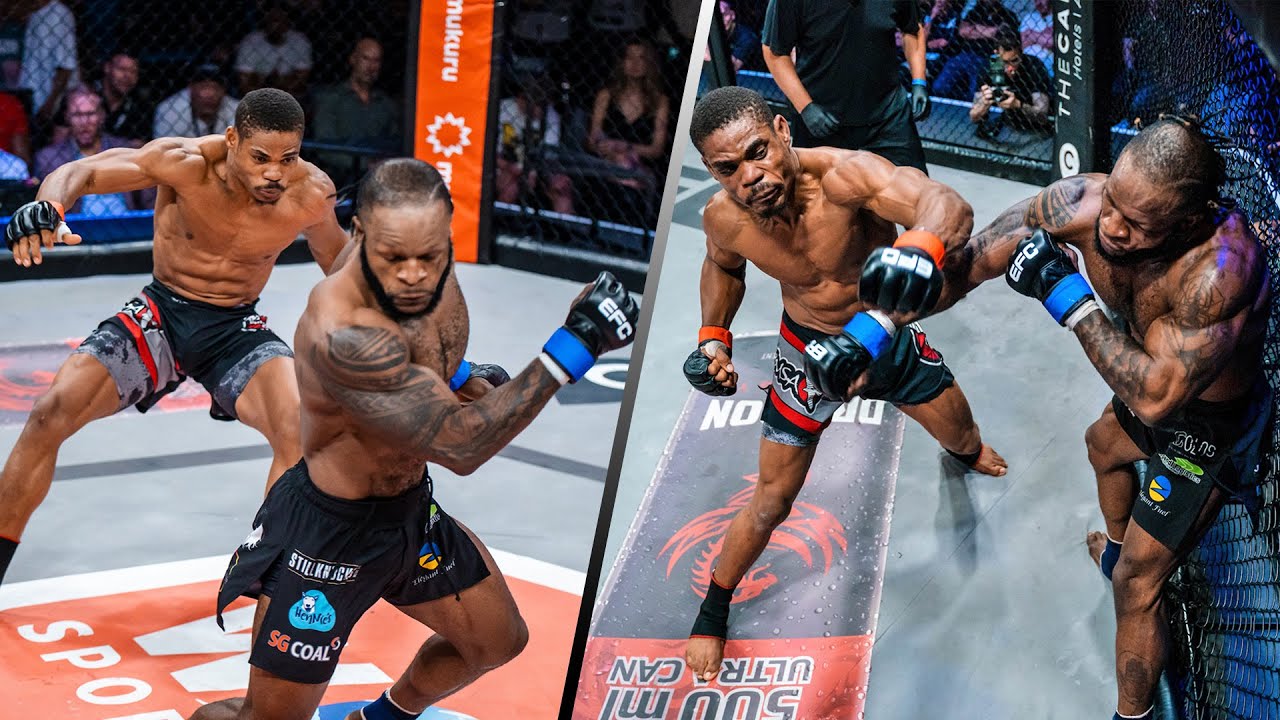 Full Fight Marathon! Ndidi Alonu vs Ziko Makengele | EFC 129 Edition