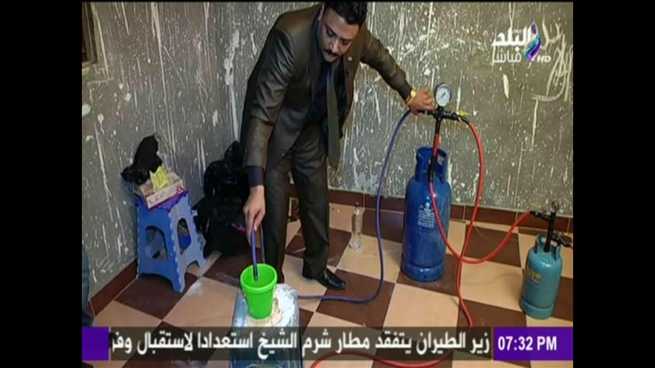 حقائق و اسرار - شاب مصرى ينجح فى تحويل مياة البحر والصرف الصحى الى طاقة