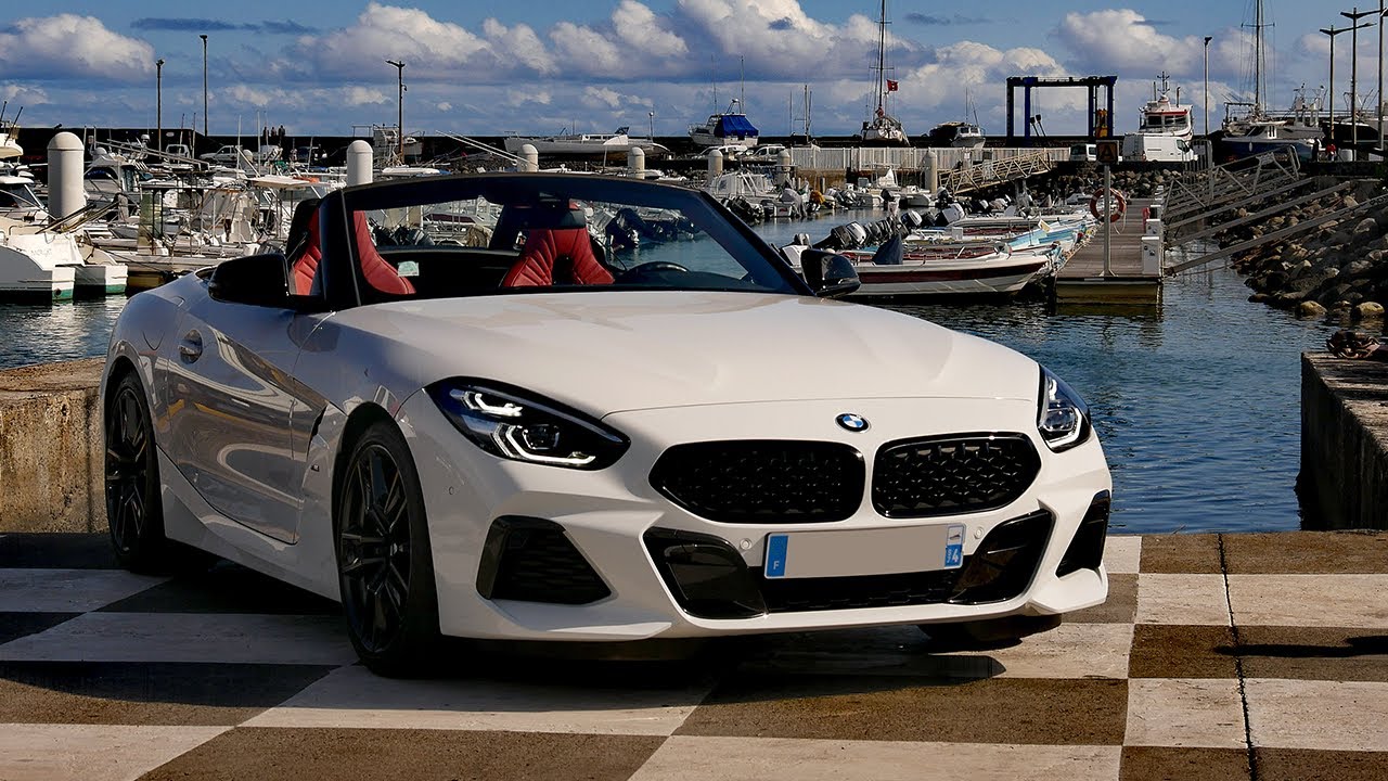 There's something about you : BMW Z4 G29 Alpine White overview 🌊