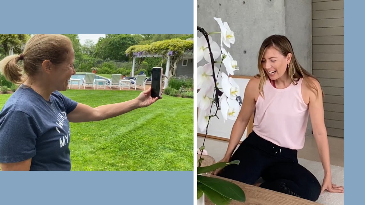 Stretch Every Day With Maria Sharapova  | Rally Health Mission