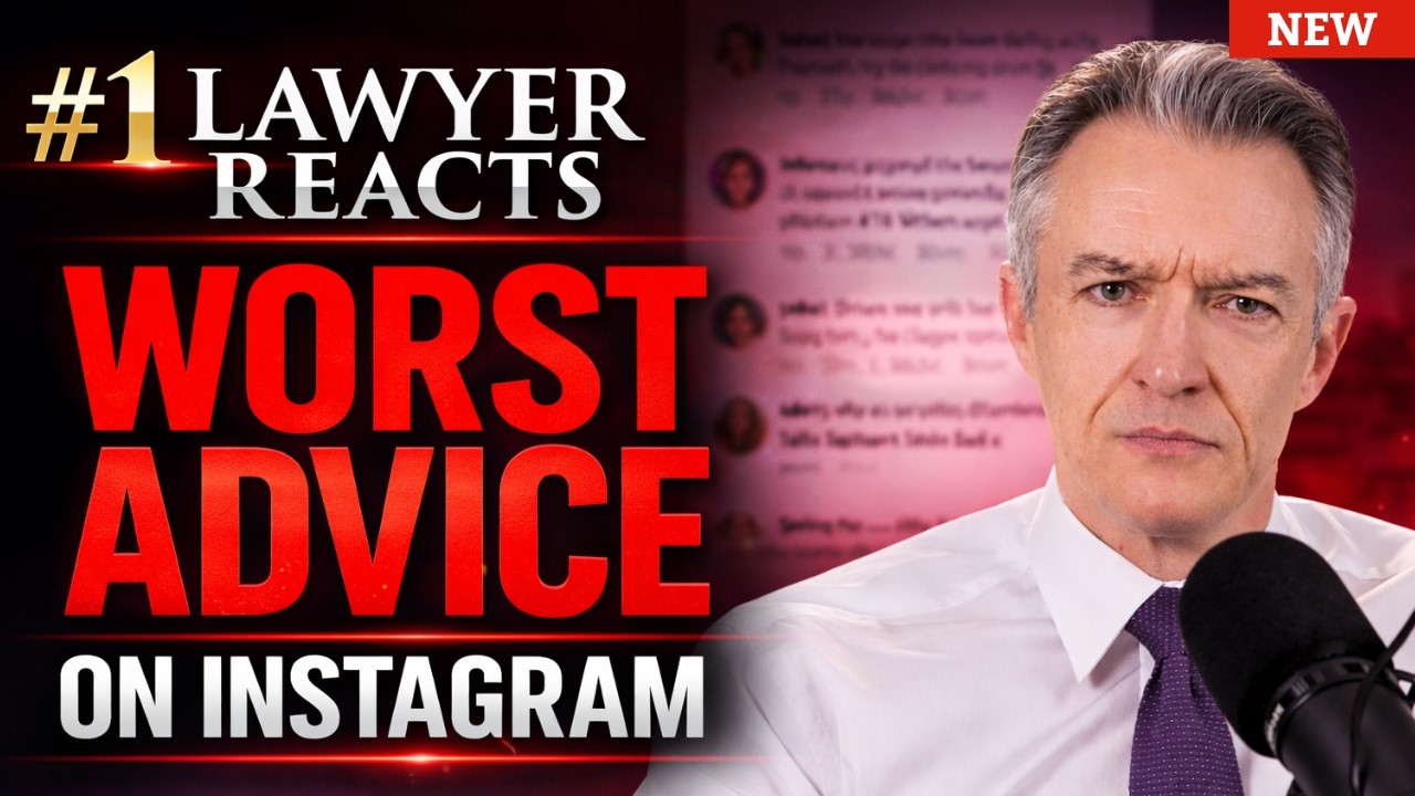 America's #1 Lawyer Reacts to Instagram 