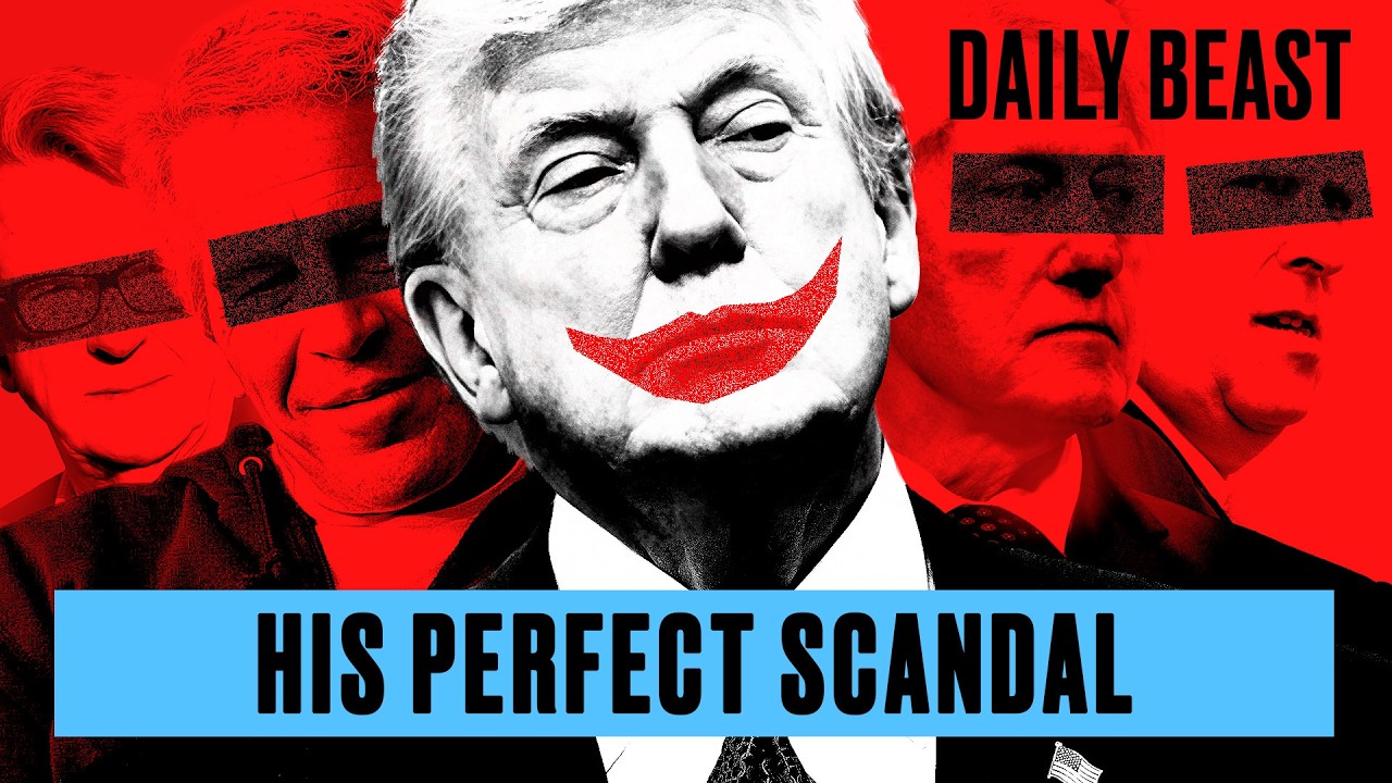 Why Epstein Is Trump’s Defining Crime: Rothkopf | The Daily Beast Podcast