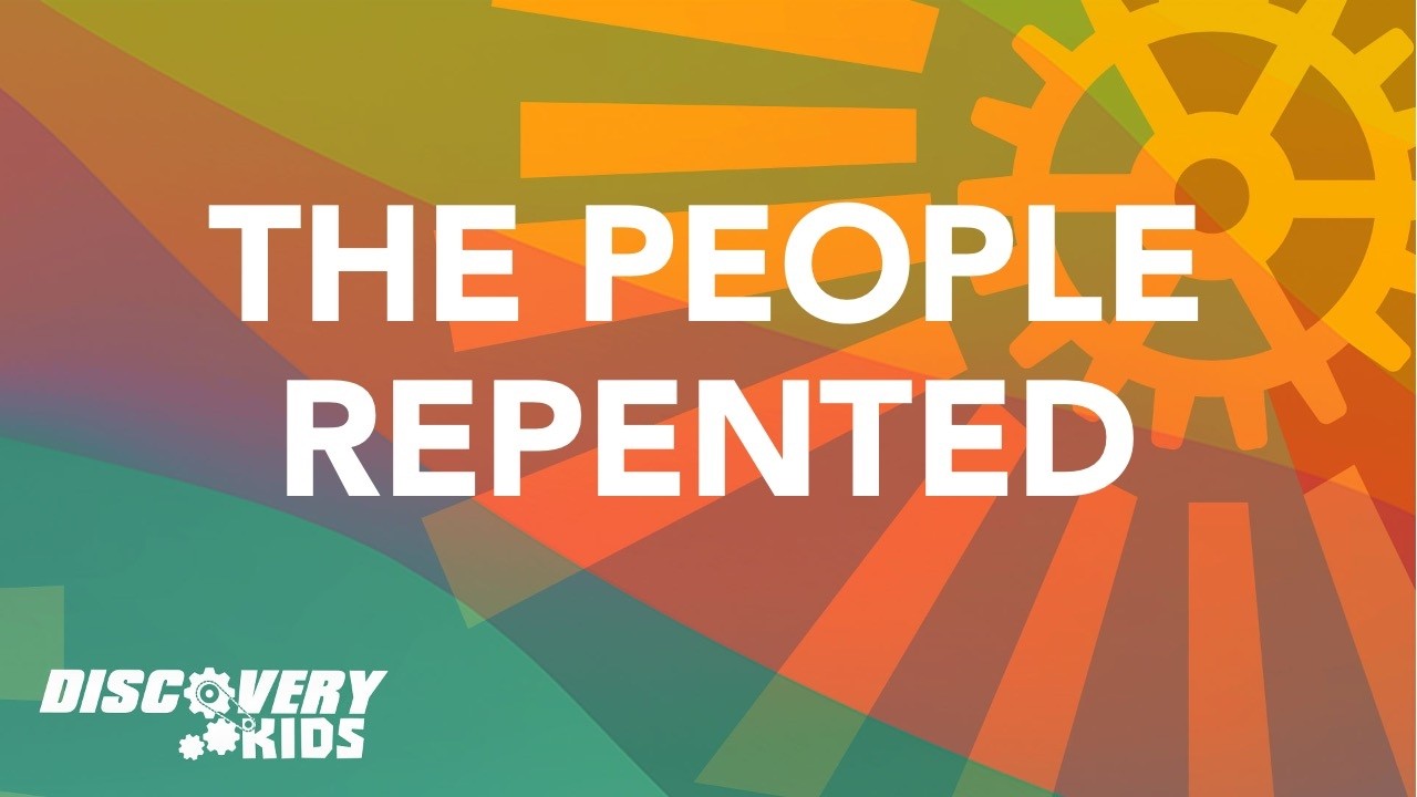The People Repented | Nehemiah 8-9
