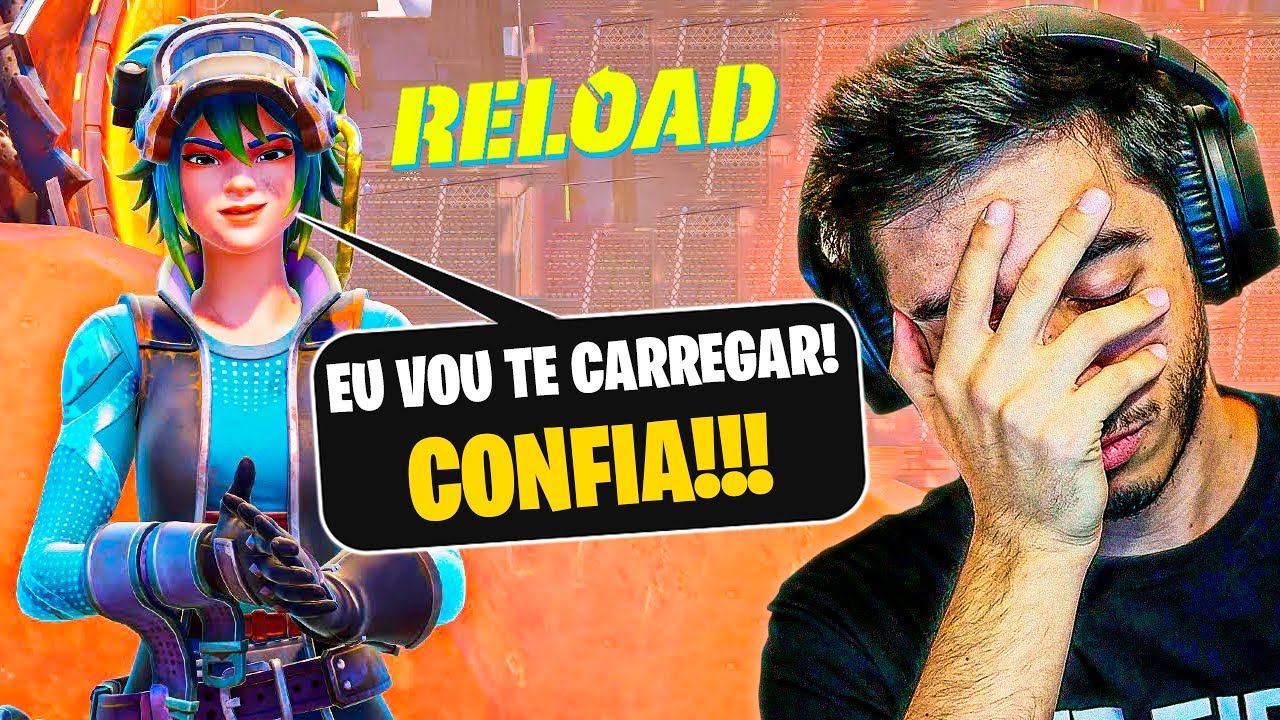 O MEU DUO NÃO PARAVA DE SE ELIMINAR!!
