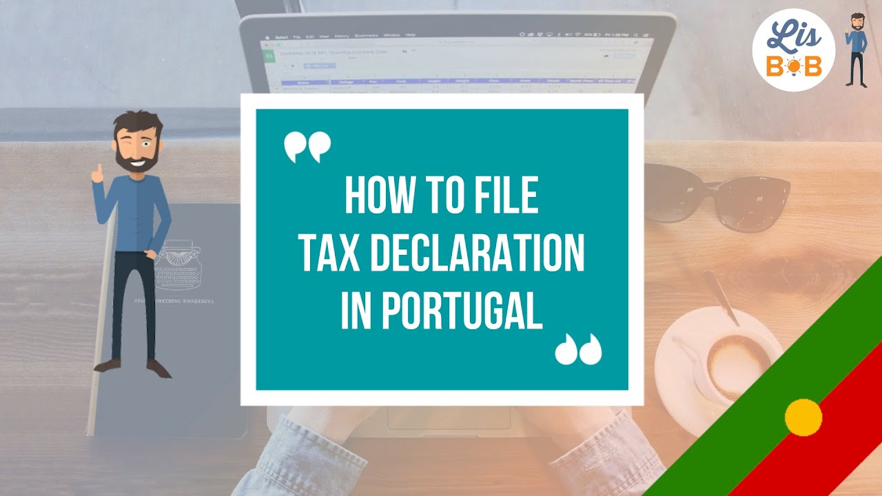 How to file online tax declaration Portugal