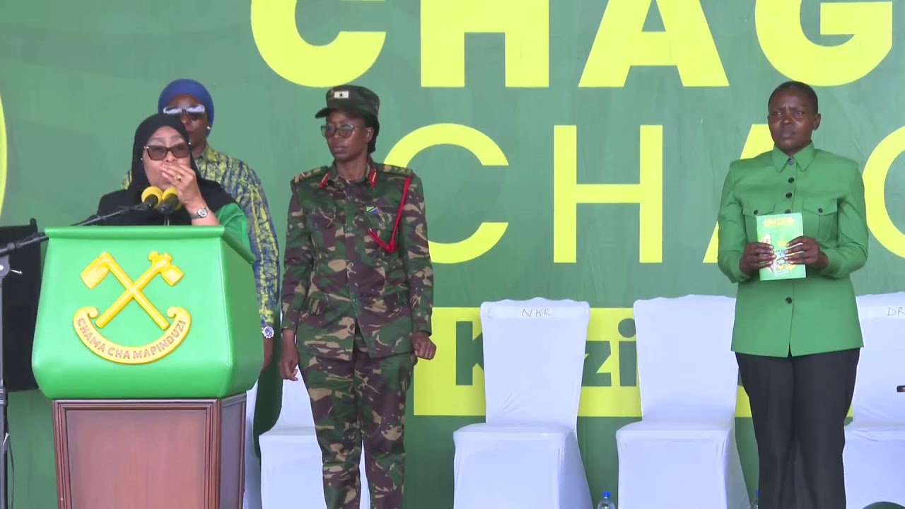 ✅ MGOMBEA URAIS KUPITIA CCM, DKT. SAMIA SULUHU HASSAN AKIWA KATIKA KAMPENI - BUTIAMA