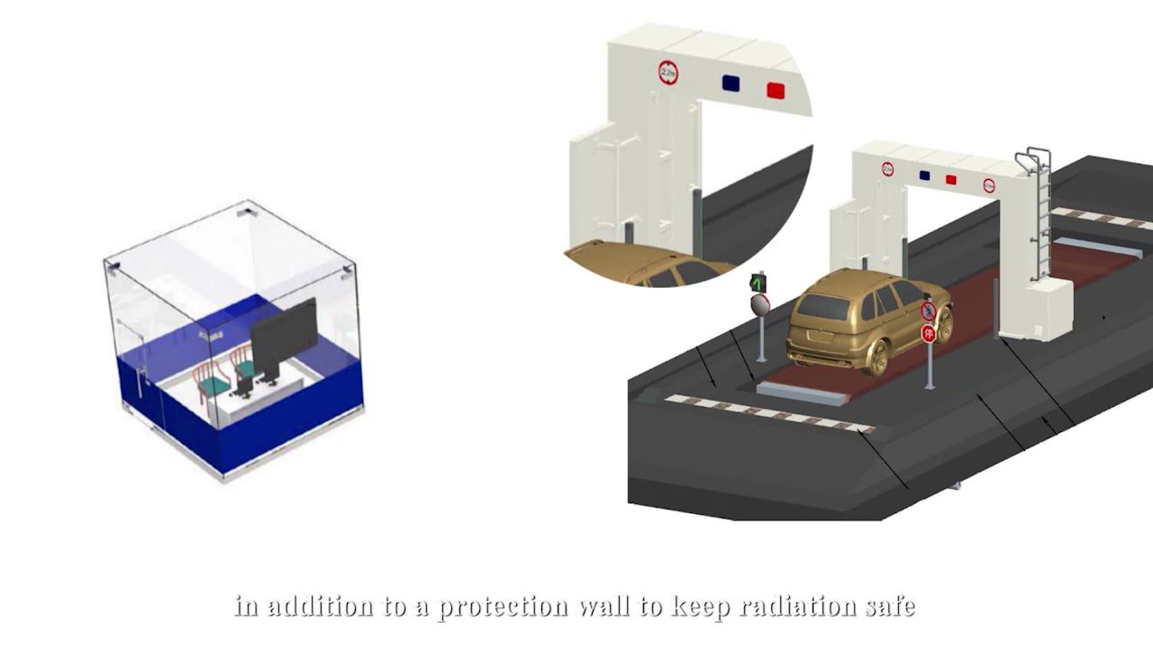 Cars and Vehicles X-Ray Scanning System