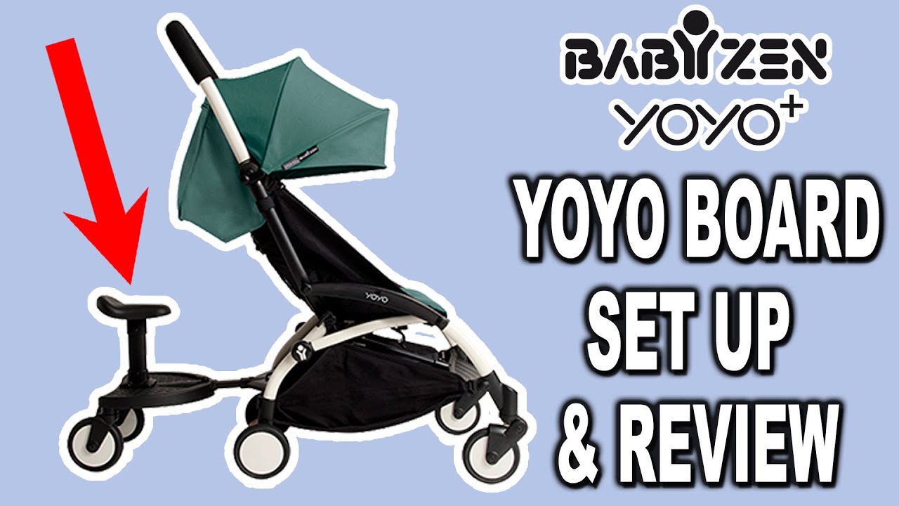 Babyzen Yoyo+ Board — Введение + Обзор | Бестолковый папа