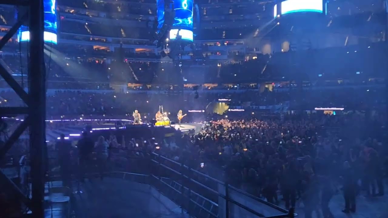 Metallica Sofi Stadium 8-27-23 Whiplash, Bells, Ride the Lightning