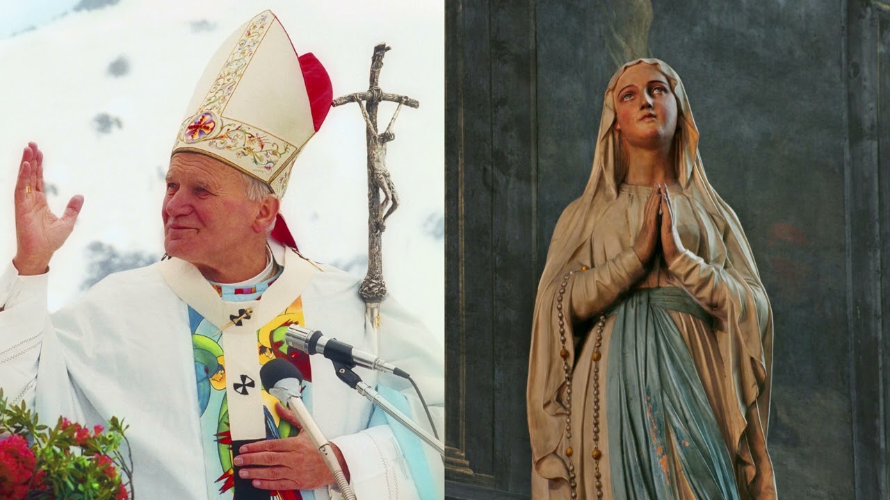 🇪🇸 Acto de consagración a María de los jóvenes del mundo (Juan Pablo II)