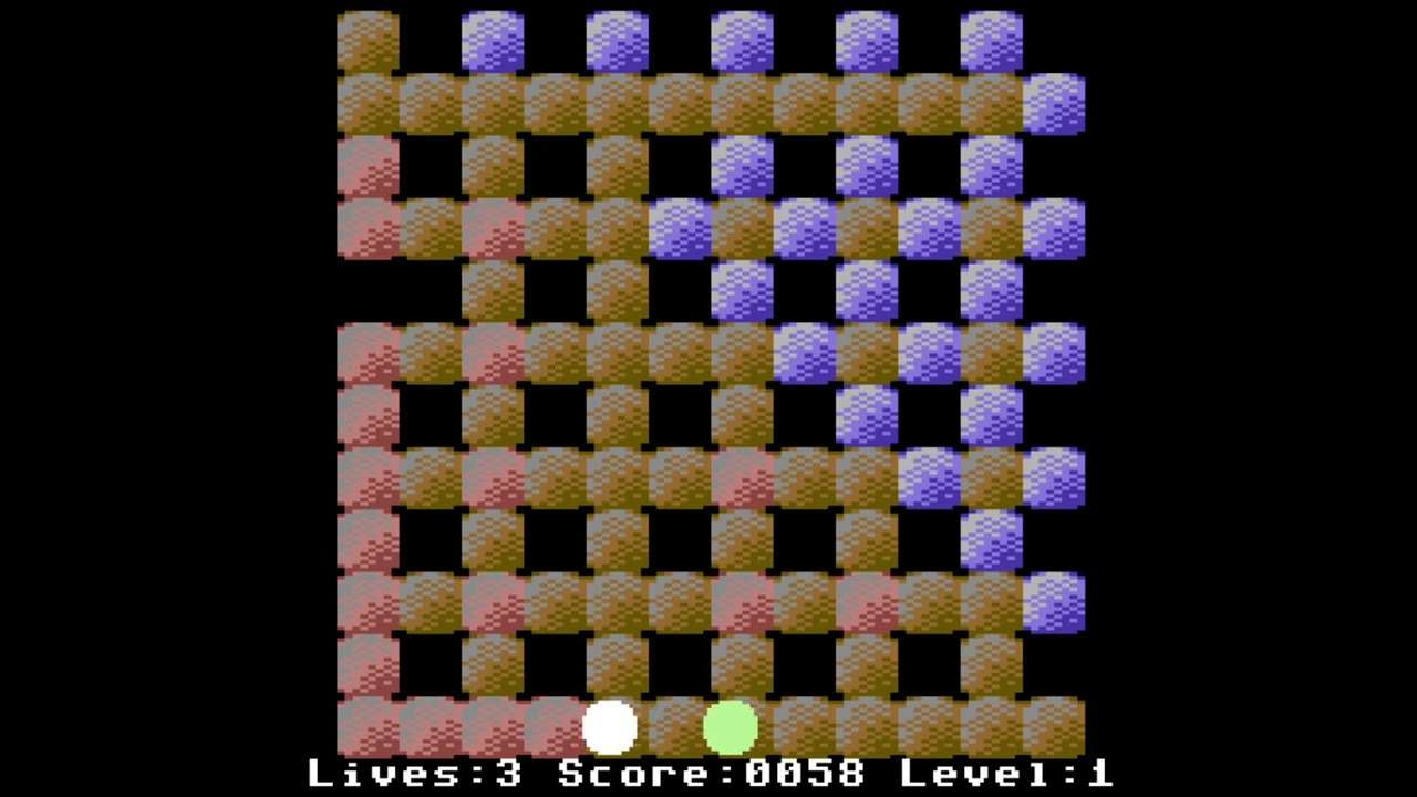 C64 Game: Bubble (1991, Markt & Technik/64'er)