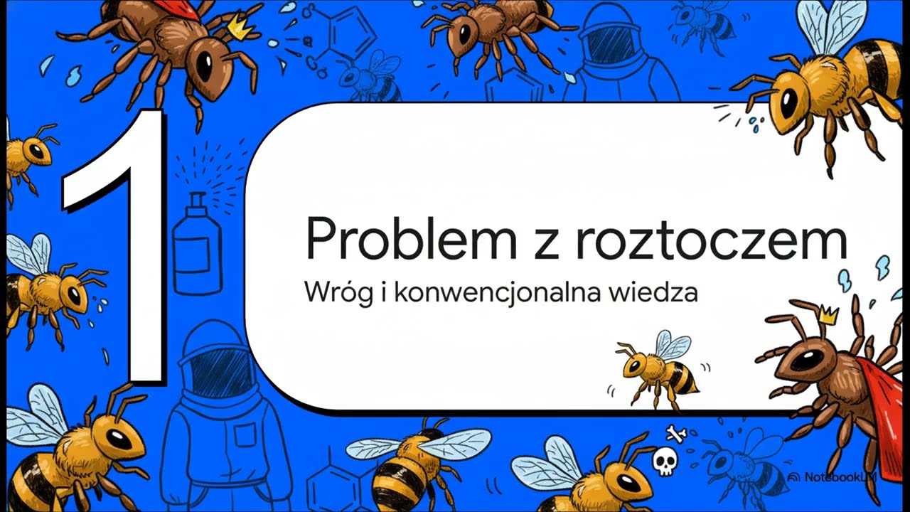 Droga do odporności pszczół