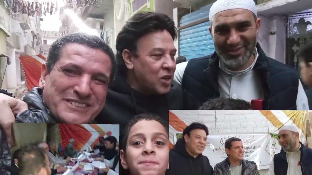في ابهي صور الوحده الوطنيه من جمعيه نور الله مغاغه المنيه من منطقه شعبيه  مائده رمضانيه جمعت طوائف 