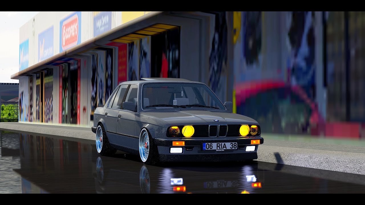 BABA MRB - ASSETTO CORSA ÇAKAL KASA BMW E 30 MODU 