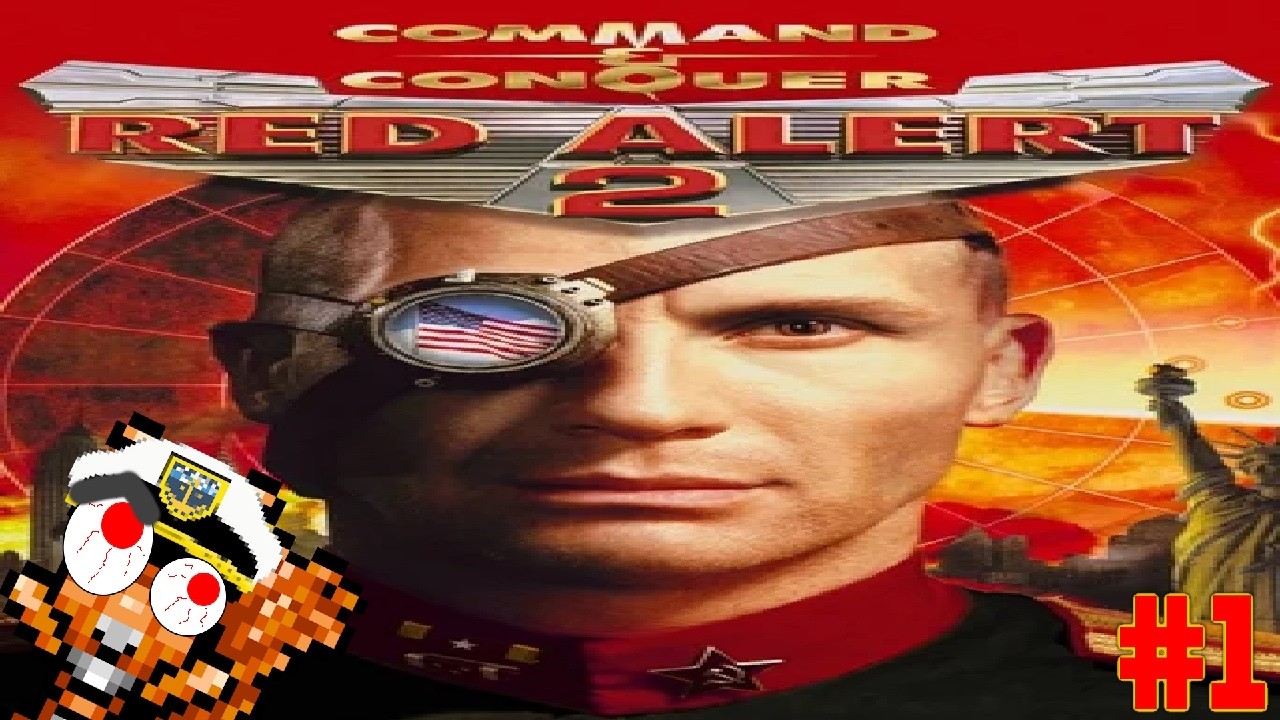 Command & Conquer: Red Alert 2 (Session 1)