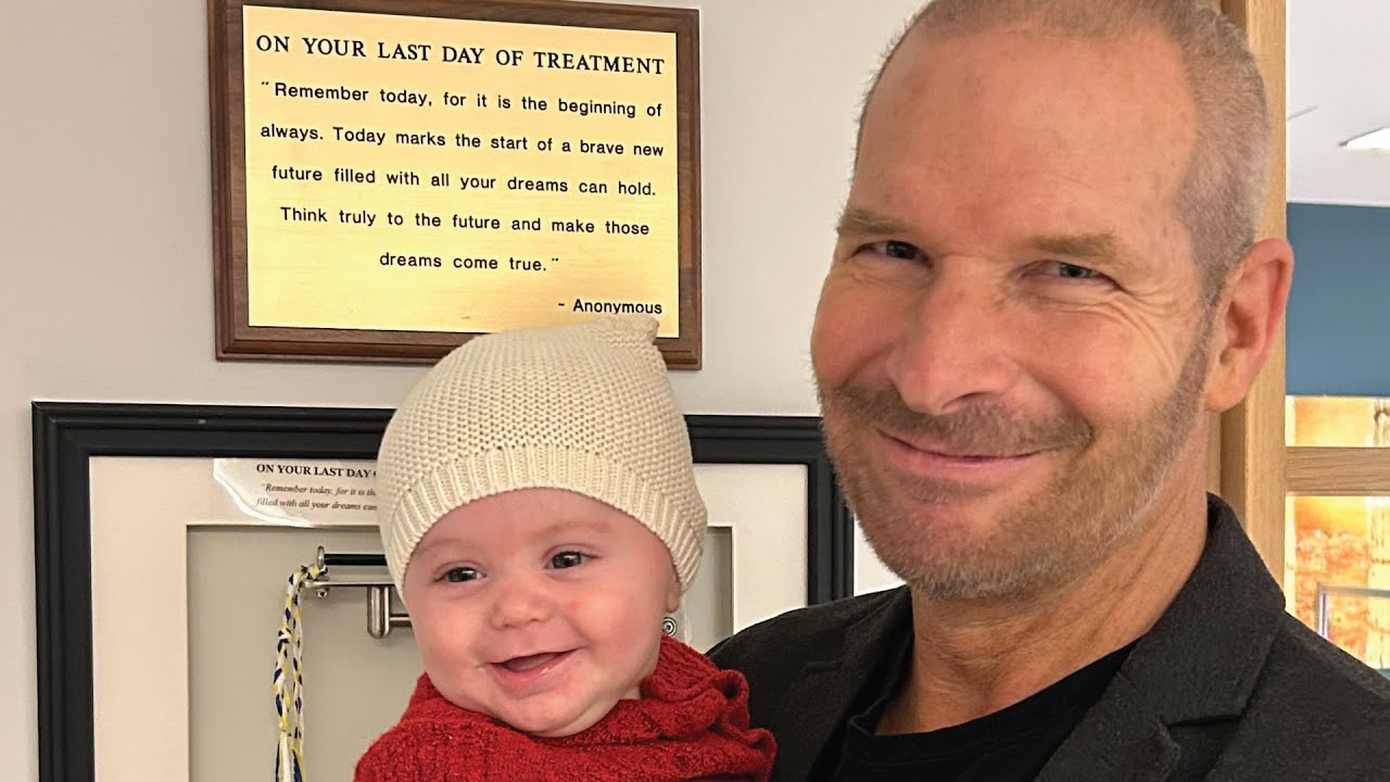Ted Wagstaff’s ‘Toughest Mudder’ — overcoming a rare and aggressive blood cancer