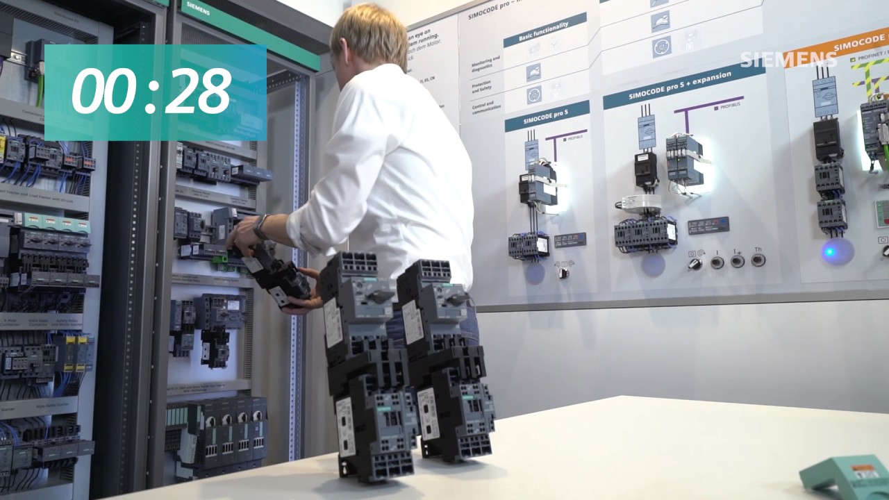 SIRIUS News SIRIUS Einspeisesystem 3RV29  - Komfortable Energieeinspeisung und -verteilung
