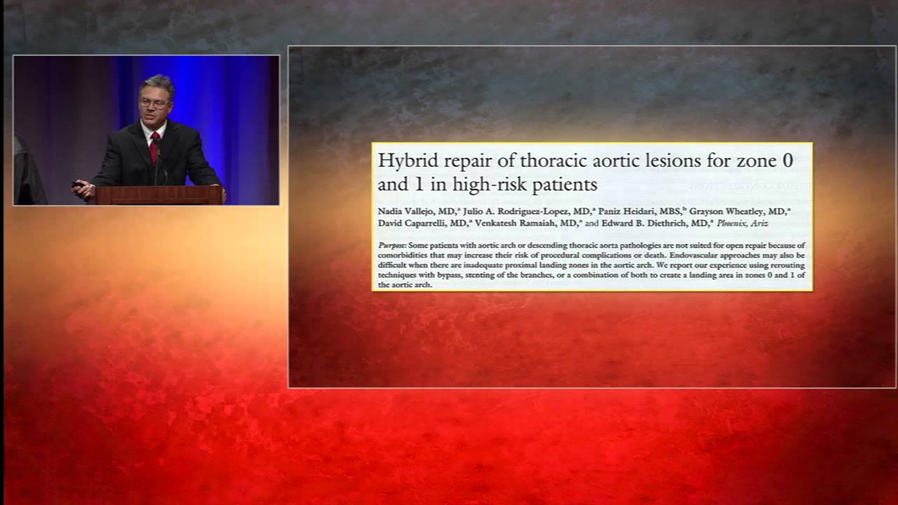 The Dr. Ted Diethrich Tribute: Dr. Julio Rodriguez
