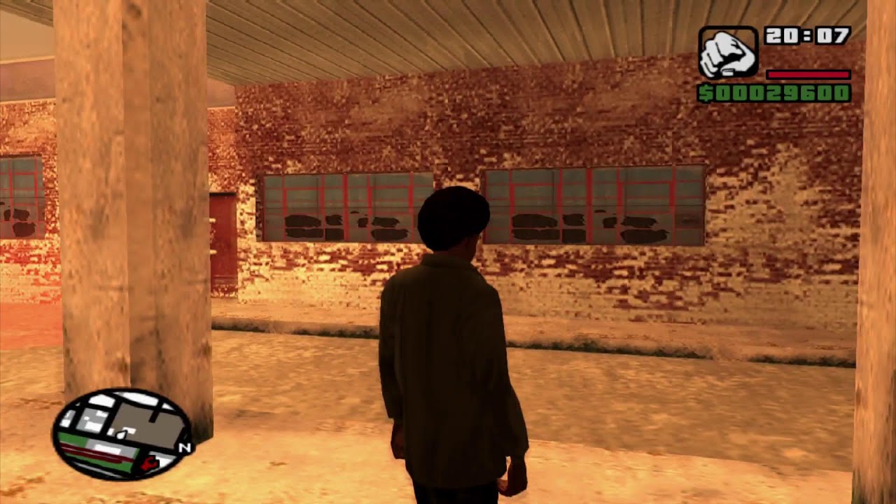 PS2 Grand Theft Auto San Andreas Ahh Shi Here We Go Again #3