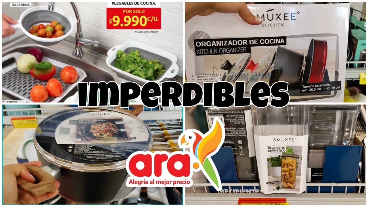 LO ÚLTIMO EN TIENDAS ARA 🦜