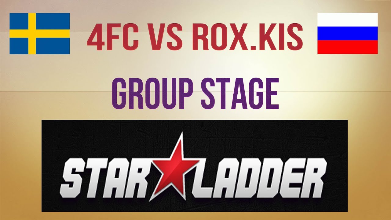 4FC vs RoX.KIS Group Stage SLTV #6