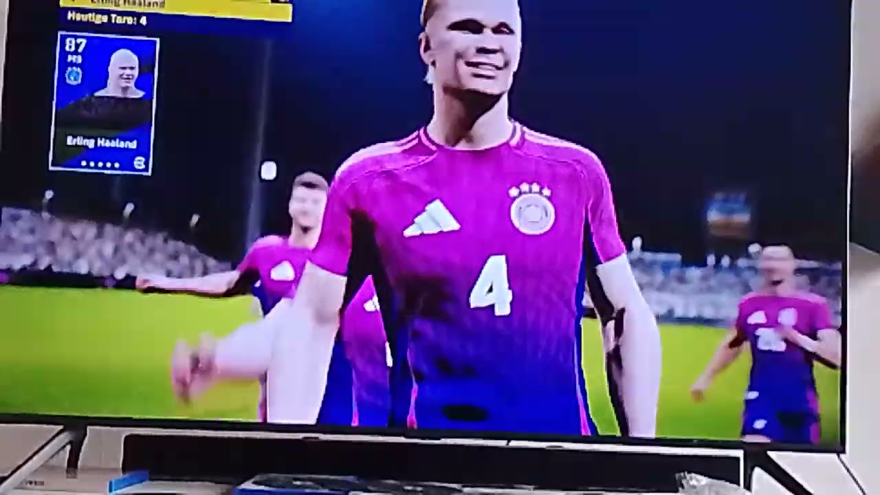 Ich spiele  efootball Deutschland gegen sherfield BW