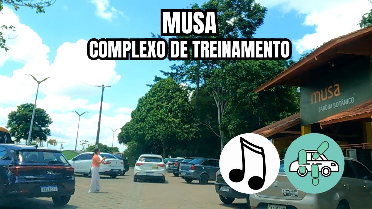 ▶️ DIRIGIND0 DO ESTACIONAMENTO DO MUSA, MUSEU DA AMAZÔNIA ATÉ PRÓXIMO AO COMPLEXO DE DIREÇÃO