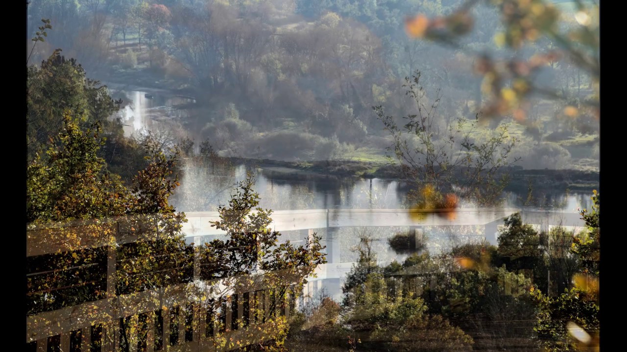 Panorama du Bec d'Allier en Bourgogne Franche comt&eacute;