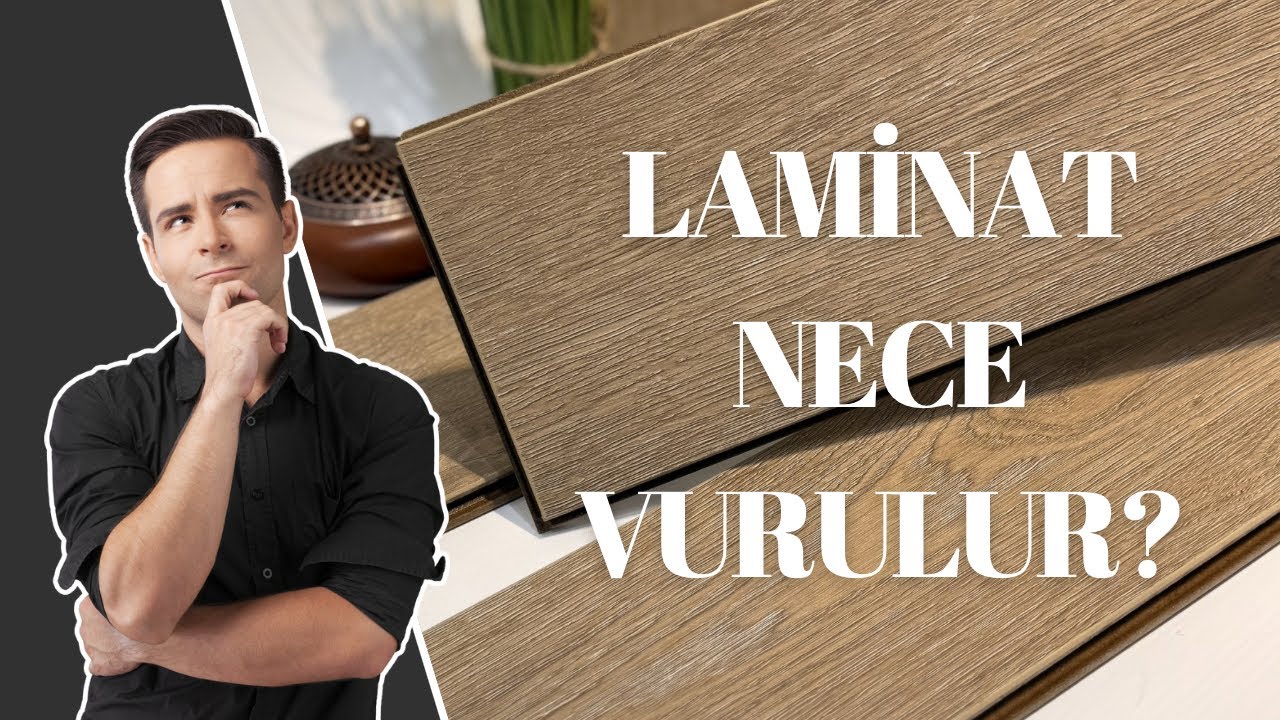 laminat vurulması 12mm