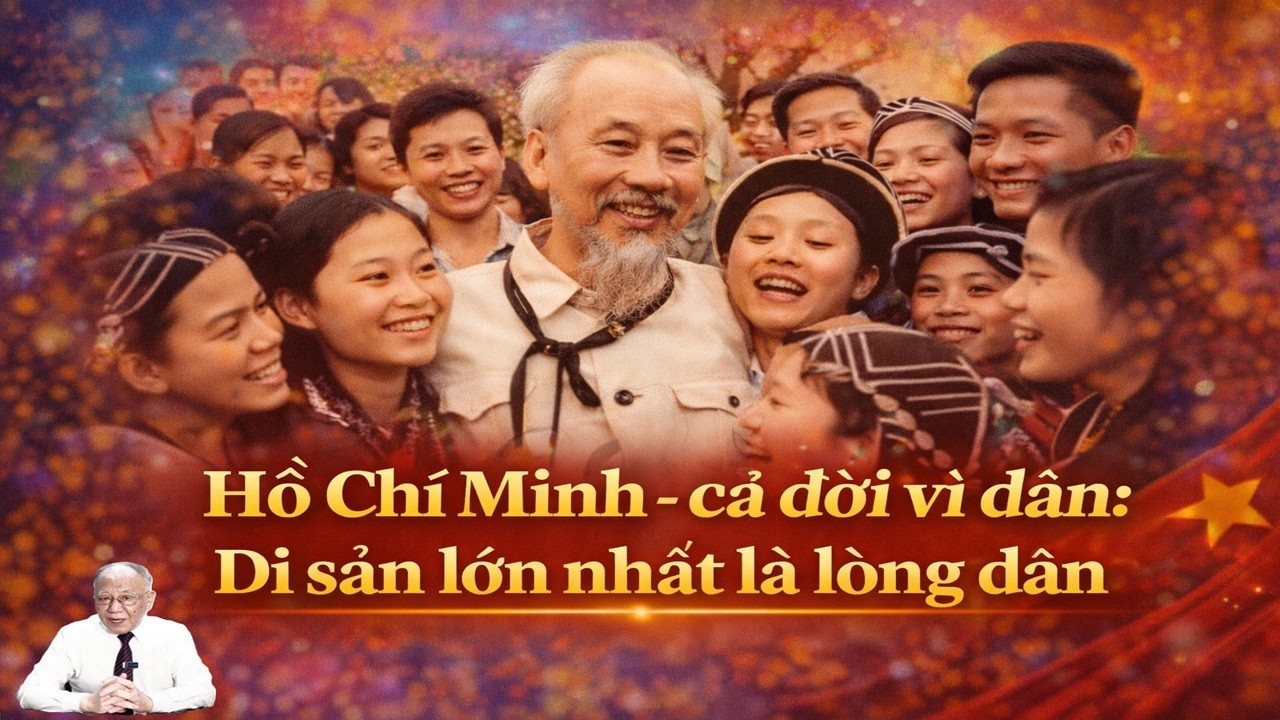Những câu chuyện về tình thương yêu của Bác Hồ suốt cuộc đời dành cho Phụ nữ, Thanh niên Việt Nam